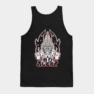 No Sleep: Thirsty Baltan Tank Top